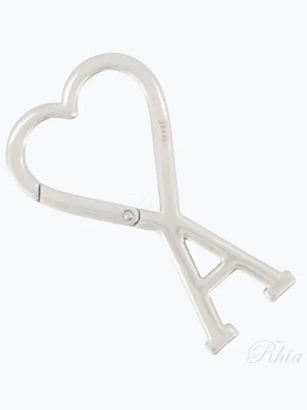 De Coeur Heart Logo Keyholder Silver - AMI - BALAAN 2