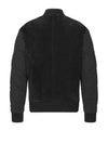 Men's Zipper Varsity Calfskin Bomber Jacket Black - DIOR - BALAAN 3