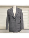 Three Stripes Cotton Tweed Jacket - THOM BROWNE - BALAAN 1