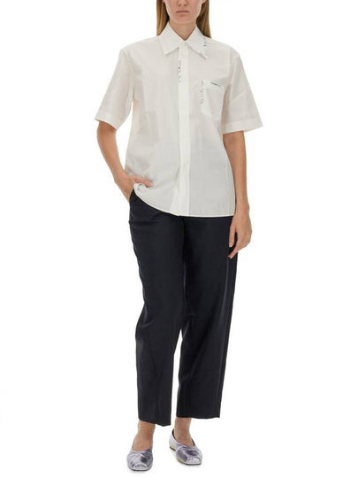 Marni Shirt With Logo - MARNI - BALAAN 2