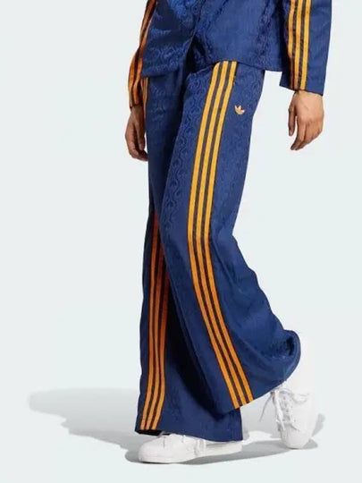 70s Wide Leg Track Pants Night Indigo - ADIDAS - BALAAN 2