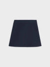 Trapeze Classic Fit A-Line Skirt Ink - CELINE - BALAAN 2