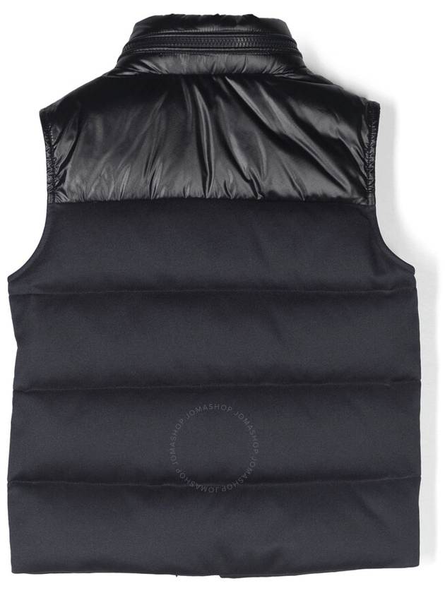 Moncler  Logo Patch Zipped Gilet, Size 10 - MONCLER - BALAAN 3