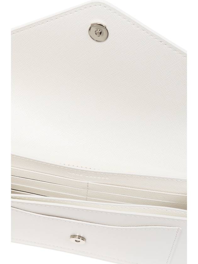 Marc Jacobs ‘The Longshot’ Wallet On Chain, Women's, White - MARC JACOBS - BALAAN 5