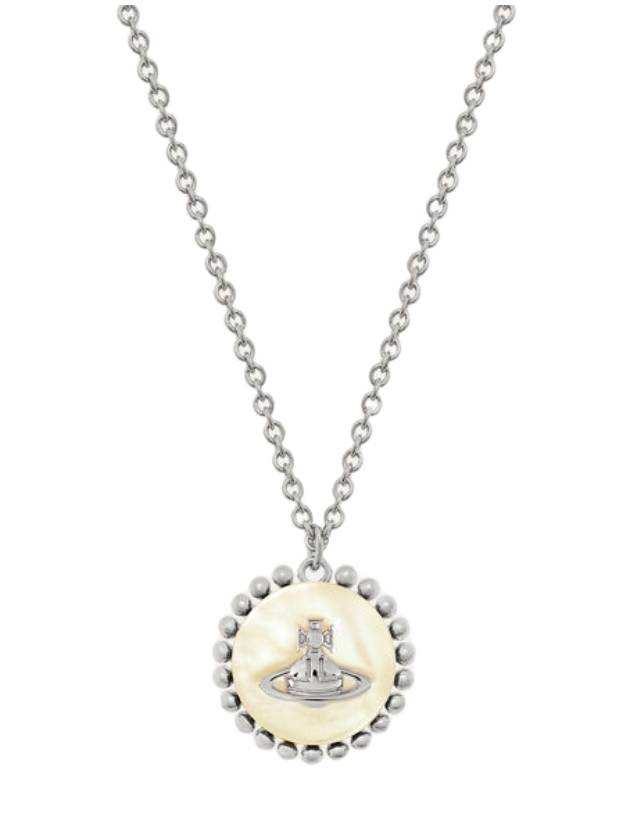 Women's Neyla Pendant Necklace Silver - VIVIENNE WESTWOOD - BALAAN 1