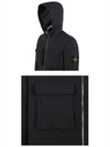 Softshell Zip Up Jacket Black - STONE ISLAND - BALAAN 7