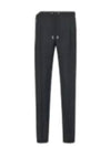 Men's Virgin Wool Banding Track Pants Grey - DIOR - BALAAN 2