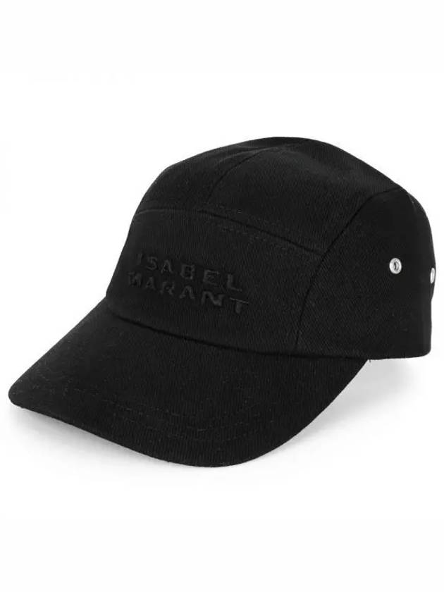 Tedji Ball Cap Black - ISABEL MARANT - BALAAN 2