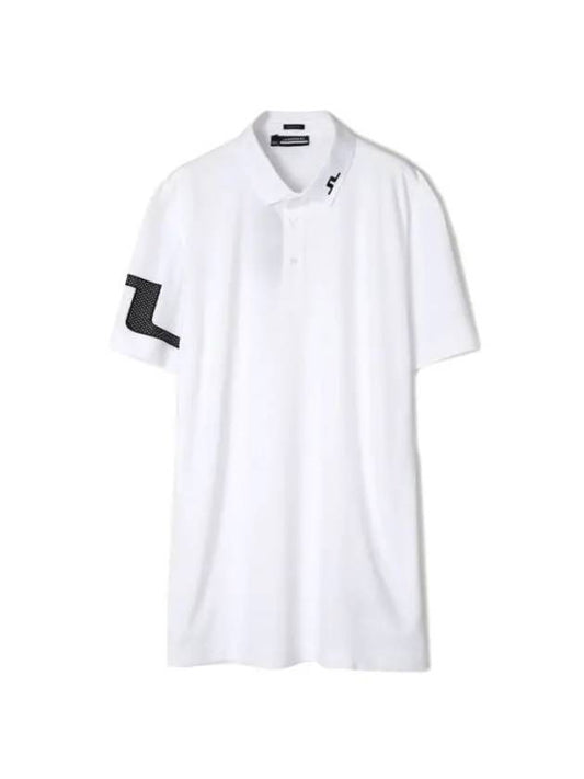 Golf HEATH REGULAR FIT POLO GMJT08559 0000 Men's Heath Regular Fit Polo - J.LINDEBERG - BALAAN 1