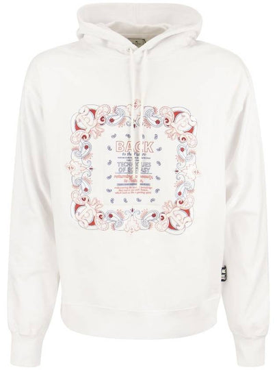 Men's Cotton Bandana Hood White - ETRO - BALAAN 2