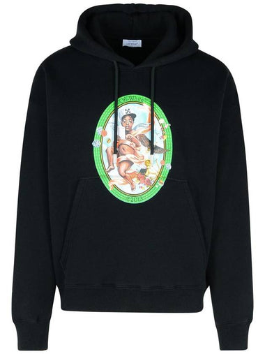 Off-White 'Fresco' Black Cotton Sweatshirt - OFF WHITE - BALAAN 1