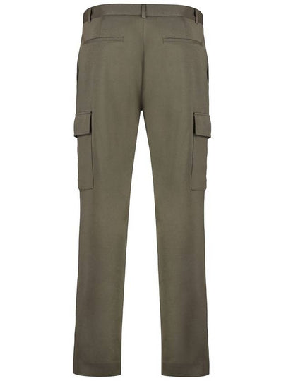 Moncler Cotton Cargo-Trousers - MONCLER - BALAAN 2