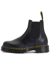 2976 Becks Smooth Leather Chelsea Boots Black - DR. MARTENS - BALAAN.