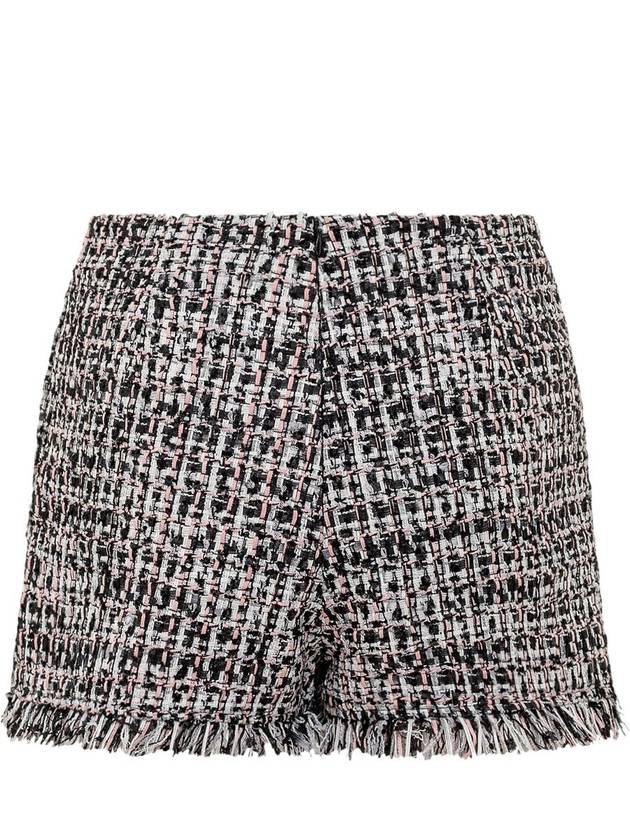 Women's Fringed Boucle Shorts - SELF PORTRAIT - BALAAN 3