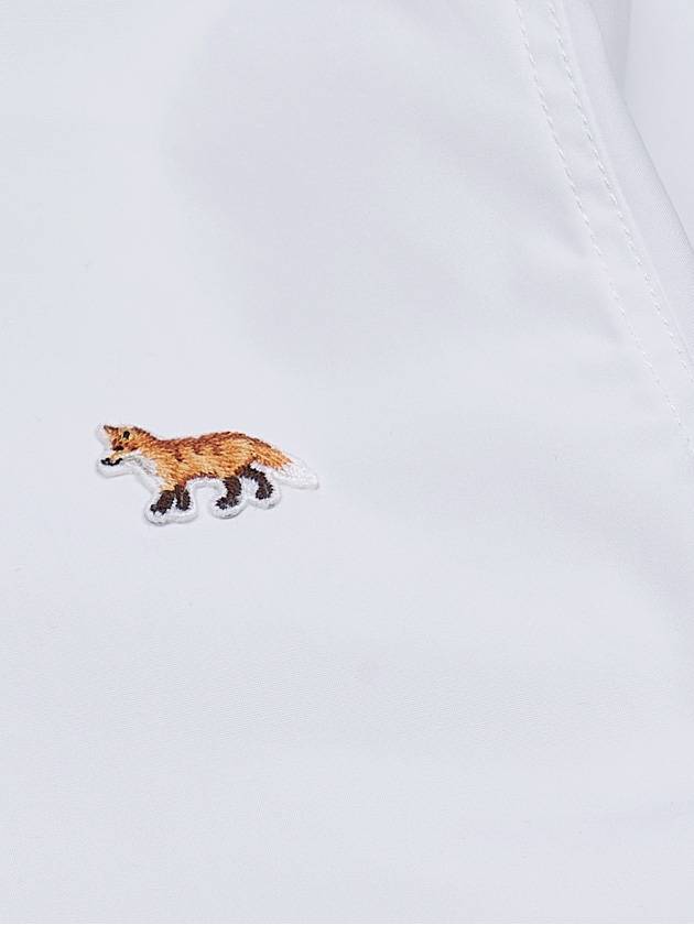 Baby Fox Patch Classic Shirt White - MAISON KITSUNE - BALAAN 11