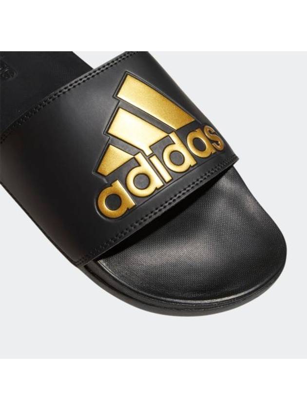 Adilette Comfort Slippers Black - ADIDAS - BALAAN 7