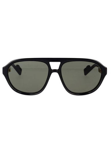 Sunglasses GG1239S 004 BLACK - GUCCI - BALAAN 1