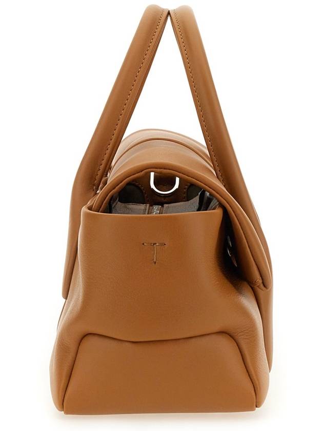 Tote Bag 38437649 XBWDBRI0200 YAT S001 BROWN - TOD'S - BALAAN 4