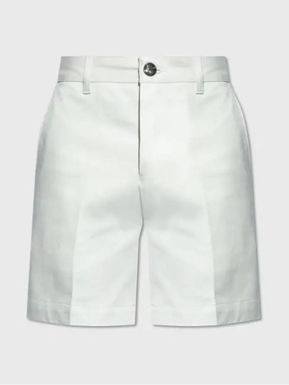 De Coeur Motif Chino Shorts Chalk - AMI - BALAAN 2