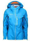 Nordwand Light HS Zipper Hooded Jacket Blue - MAMMUT - BALAAN 2