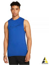 Pro Dry Fit Slim Sleeveless Blue - NIKE - BALAAN 2