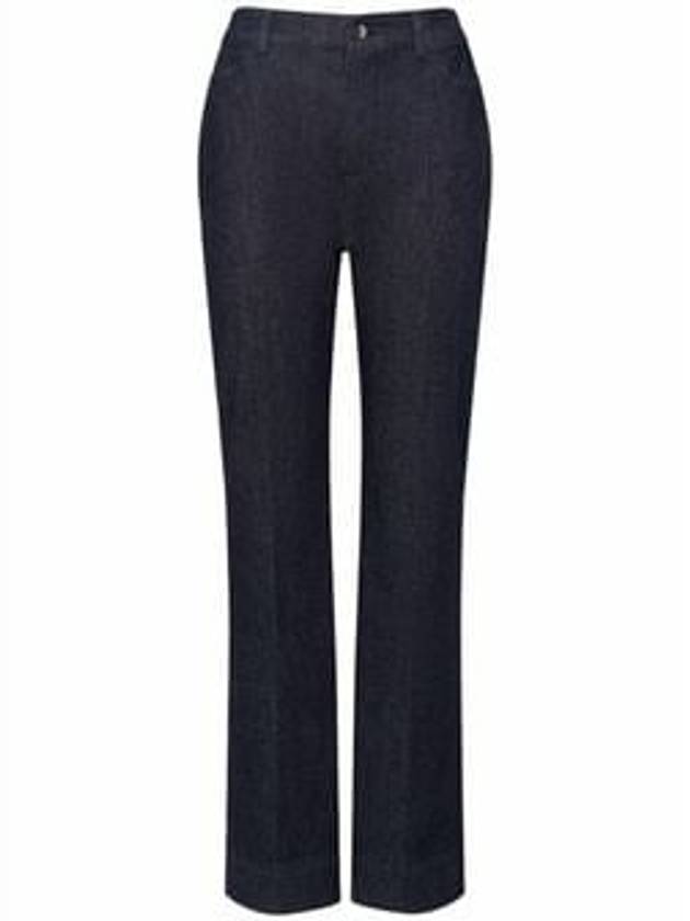 Nicola Denim Straight Jeans Navy - MAX MARA - BALAAN 2