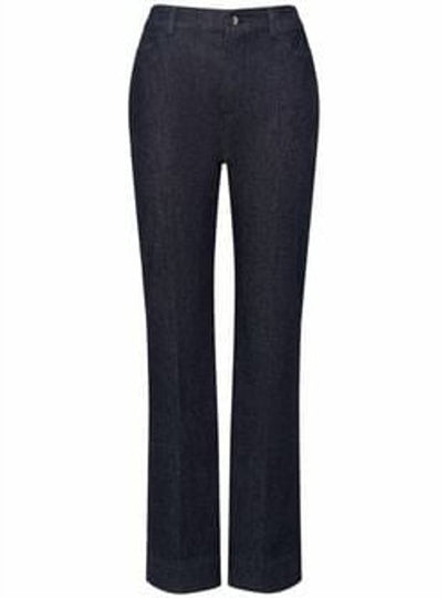 Nicola Denim Straight Jeans Navy - MAX MARA - BALAAN 2