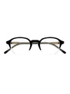 Eyewear Square Frame Eyeglasses Black - GUCCI - BALAAN.