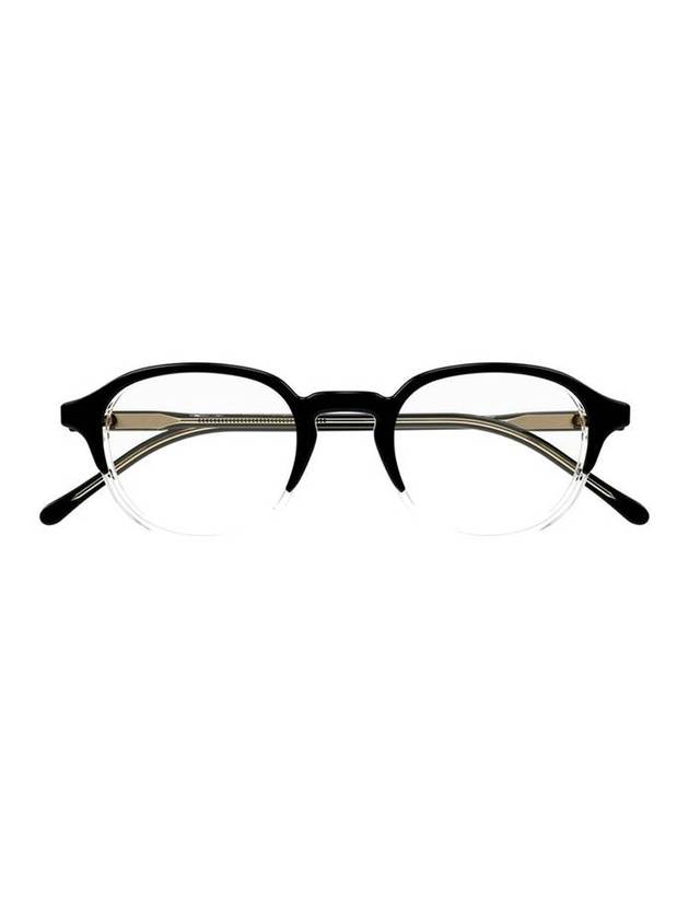 Eyewear Square Frame Eyeglasses Black - GUCCI - BALAAN.