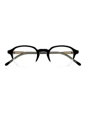 Eyewear Square Frame Eyeglasses Black - GUCCI - BALAAN.