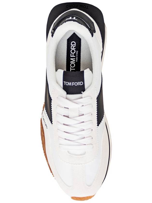 James Low Top Sneakers White - TOM FORD - BALAAN 5