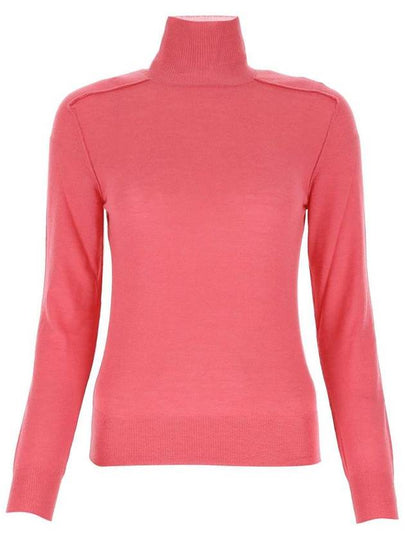 Cashmere Turtleneck Pink - BOTTEGA VENETA - BALAAN 2