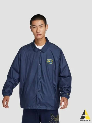 Man Club Coaching Jacket 410 - NIKE - BALAAN 1