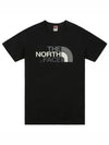 The Men's Short Sleeve Easy T-Shirt NF0A2TX3JK3 M SS TEE - THE NORTH FACE - BALAAN 2