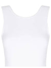 Rafiki Back Logo Golf Sleeveless White - J.LINDEBERG - BALAAN 2