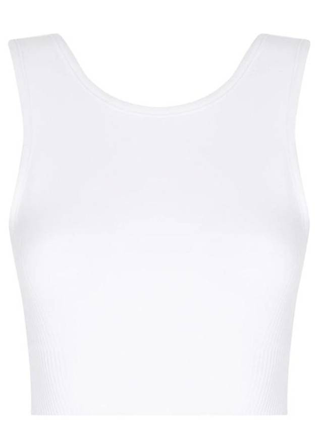 Rafiki Back Logo Golf Sleeveless White - J.LINDEBERG - BALAAN 2