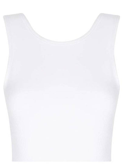 Rafiki Back Logo Golf Sleeveless White - J.LINDEBERG - BALAAN 2