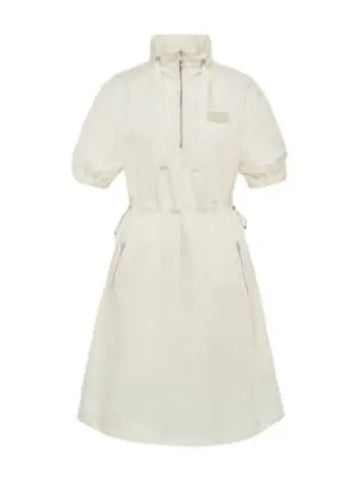 Pianosa ivory women s dress - DUVETICA - BALAAN 1