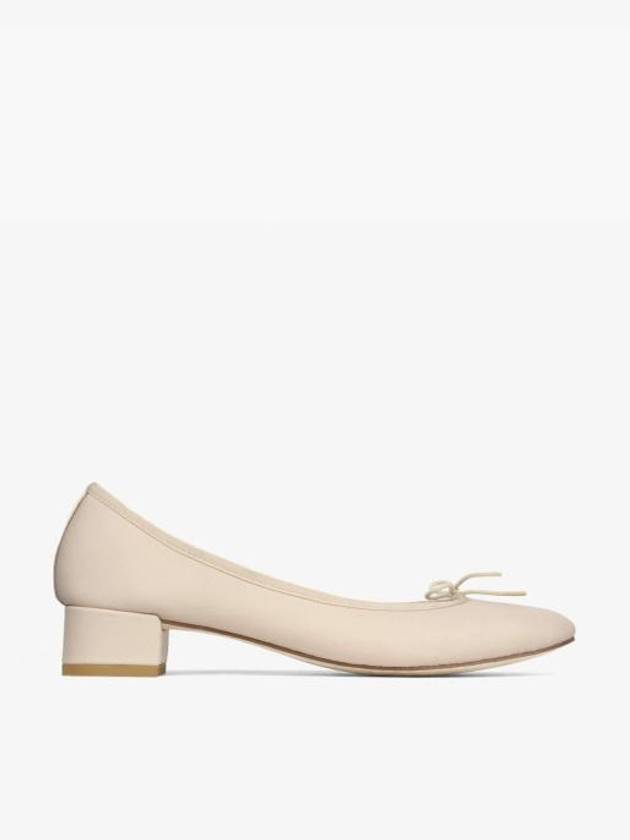 Women's Camille Middle Pumps Heels White - REPETTO - BALAAN 1