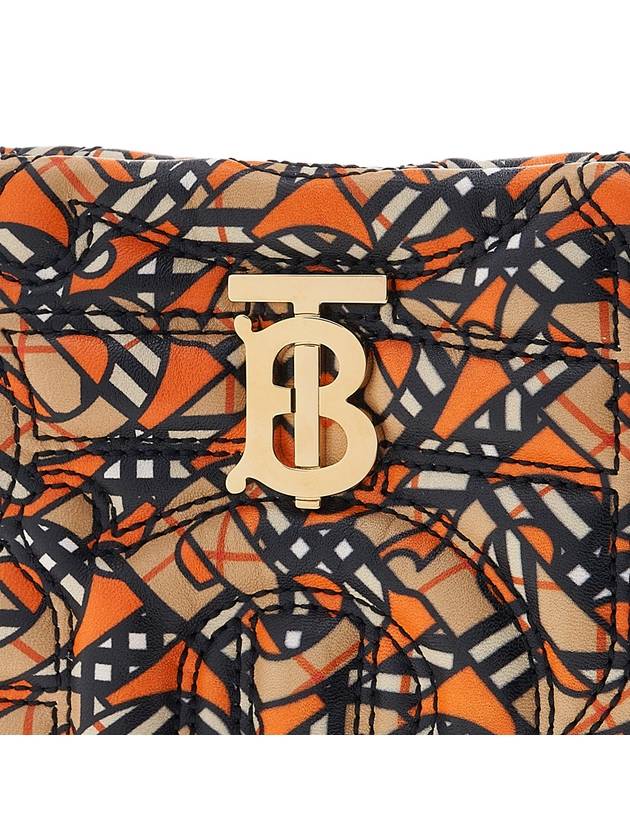 monogram print bucket bag - BURBERRY - BALAAN.