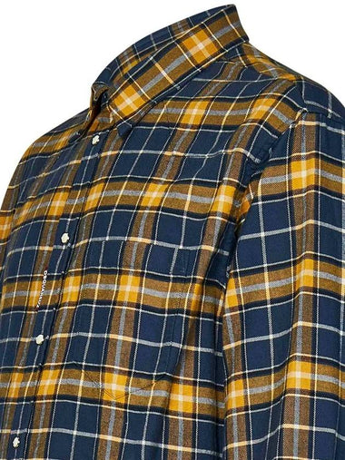 Dsquared2 Canadian Check Flanel Shirt - DSQUARED2 - BALAAN 1