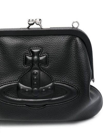 Viviennes Clutch Bag Shoulder Black Women s - VIVIENNE WESTWOOD - BALAAN 2