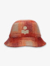 Haley Embroidered Logo Bucket Hat Orange - ISABEL MARANT - BALAAN 2