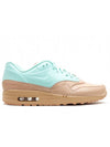 Air Max 1 VT Low Top Sneakers Caramel Mint - NIKE - BALAAN 1