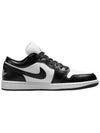 Air Jordan 1 Low Top Sneakers White Wolf Grey - JORDAN - BALAAN 1