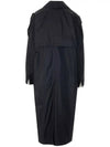Deva Nylon Trench Coat Black - MONCLER - BALAAN 4