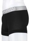 Soft Modal Trunk Briefs Black - EMPORIO ARMANI - BALAAN 4