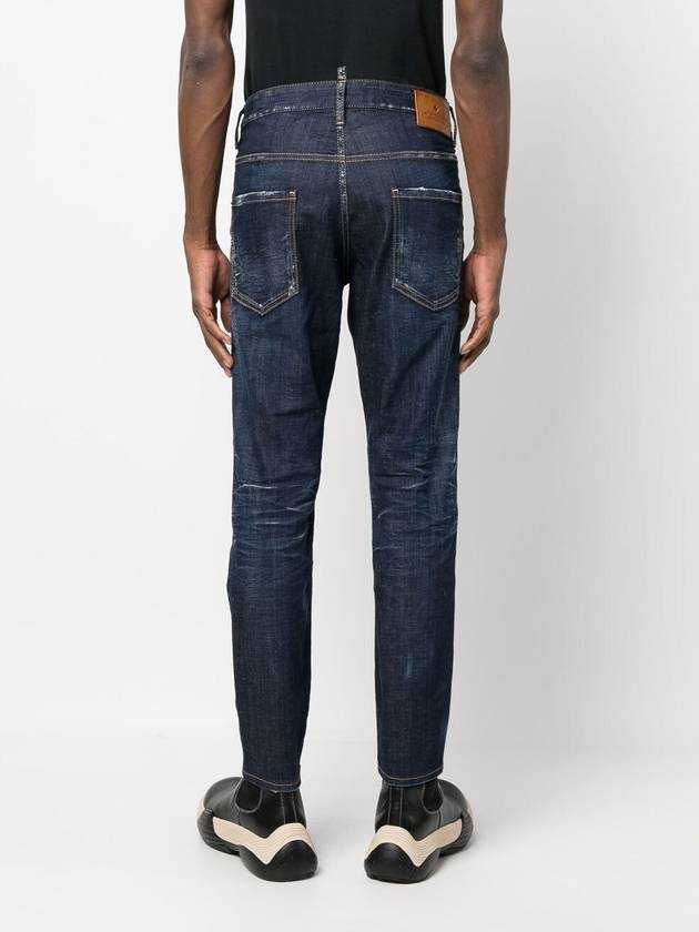 Skater Washed Jeans Blue - DSQUARED2 - BALAAN 6