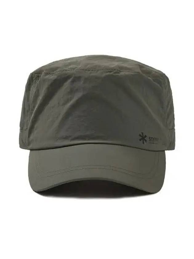 Taslan Military Cap Khaki S24SUFCC30 - SNOW PEAK - BALAAN 1