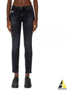 Babhila 0PFAZ Skinny Jeans Dark Grey - DIESEL - BALAAN 2